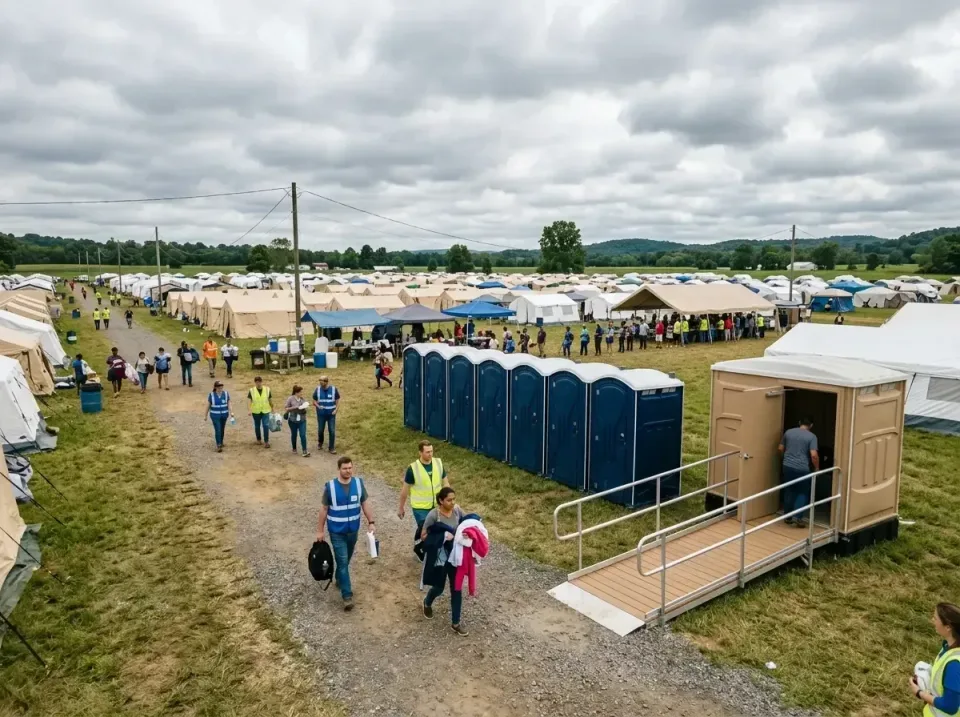 disaster-relief-camp-restrooms-010 — frequently asked questions, Dumpster & Portable Bathrooms Rental in Los Banos, CA